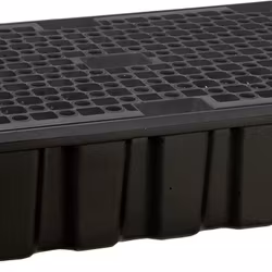 Miljöpall med plastgaller 1220x820x420 mm, 220 liter