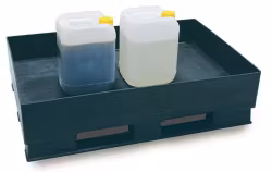 Miljöpall utan galler 1200x800x315 mm, 140 liter