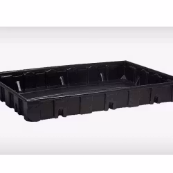 Uppsamlingskärl utan galler 600x400 mm, 20 liter