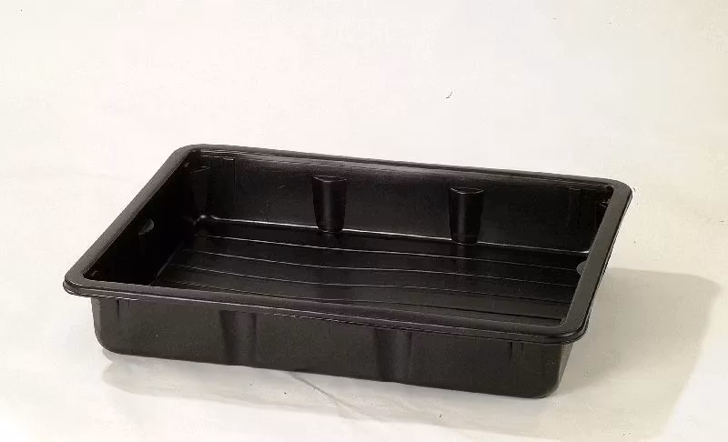 Uppsamlingskärl utan galler 800x600 mm, 50 liter