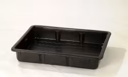 Uppsamlingskärl utan galler 800x600 mm, 50 liter