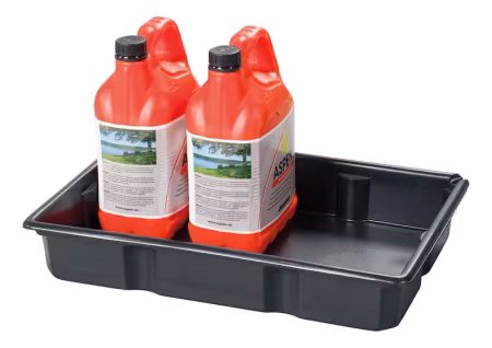 Uppsamlingskärl utan galler 800x600 mm, 50 liter