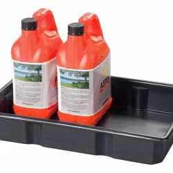 Uppsamlingskärl utan galler 800x600 mm, 50 liter