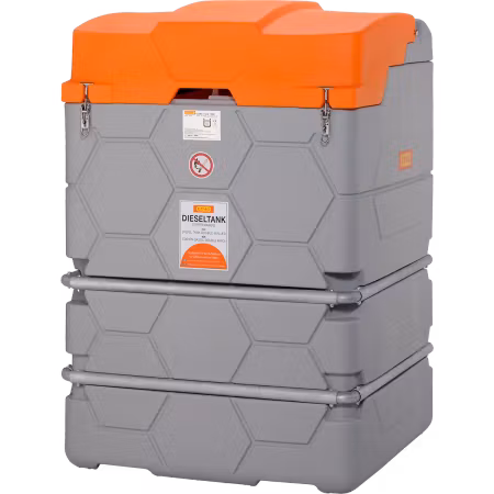 CEMO Dieseltank Cube Basic 1500 liter