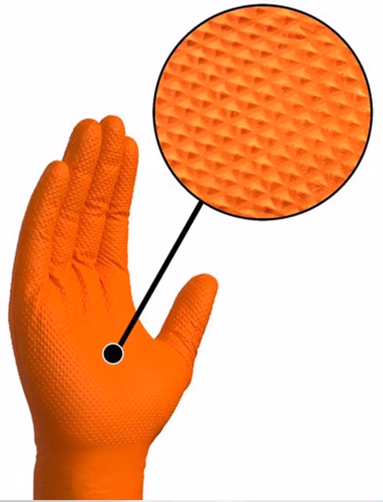 Big Pack Nitrilhandskar Diamond Amabilia Safe, 500 st,  storlek L / 9