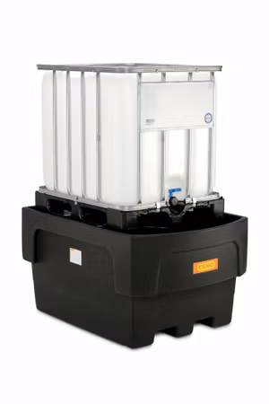 CEMO Spillskydd för IBC 1000 liter stödkörs, 10939