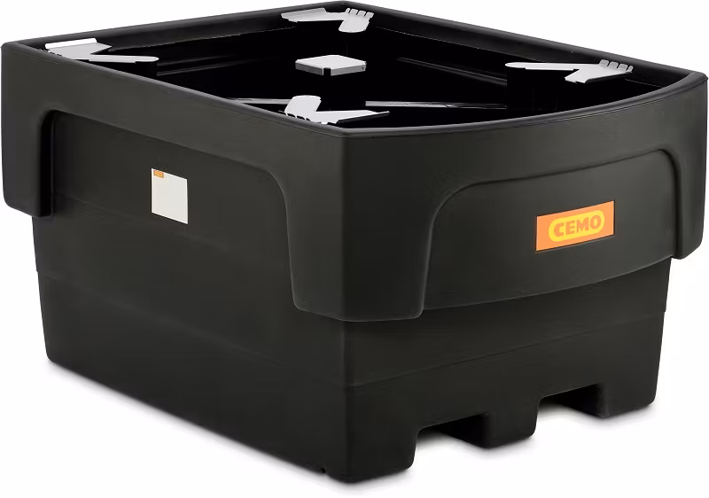 CEMO Spillskydd för IBC 1000 liter stödkörs, 10939