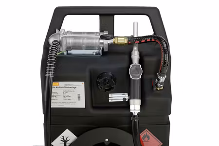 CEMO Bensintank 95 liter Handpump, 10162