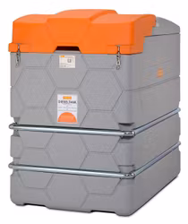 CEMO Dieseltank Cube Basic 2500 liter, 10296