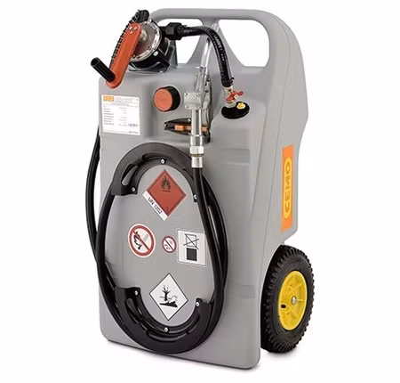 Cemo Dieseltank Trolley 12V/18V med handpump