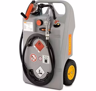 CEMO Dieseltank 100 liter Cemo Trolley 12V/18V med handpump, 11101