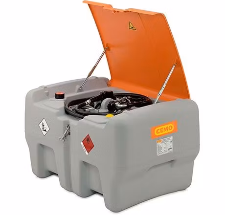 CEMO Dieseltank 440 Liter 12 volts pump, 10988