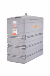 CEMO Oljetank / Dieseltank 2000 liter – CUBE Slimline, 11664