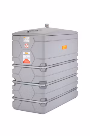 CEMO CUBE Slimline Oljetank / Dieseltank 2000 liter, 11664