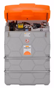CEMO Stationär dieseltank 1000 Liter Cube Premium, 10297