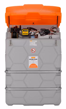 CEMO Stationär dieseltank 2500 Liter Cube Premium, 10299