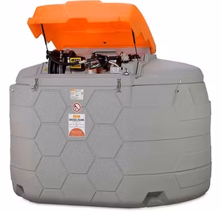 CEMO Stationär dieseltank 5000 Liter Cube Premium, 11079