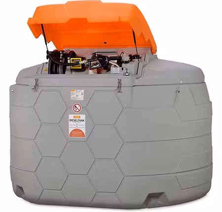 CEMO Stationär dieseltank 5000 Liter Cube Premium, 11079