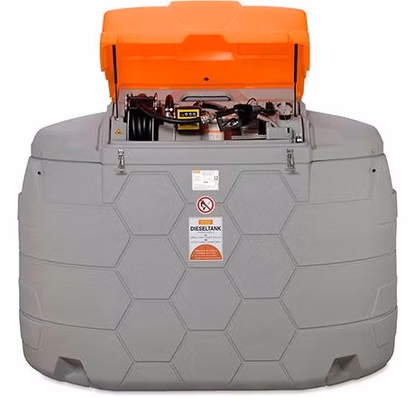 CEMO Stationär dieseltank 5000 Liter Cube Premium, 11079