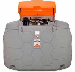 CEMO Stationär dieseltank 5000 Liter Cube Premium, 11079