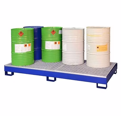 CEMO Spillskydd för 8 fat med galler, 7692