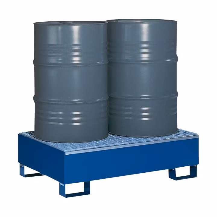 CEMO Spillskydd för 2 fat med galler, 7583