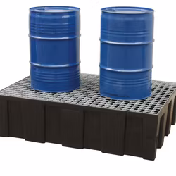 CEMO Spillskydd för 2 fat med galler, 8425