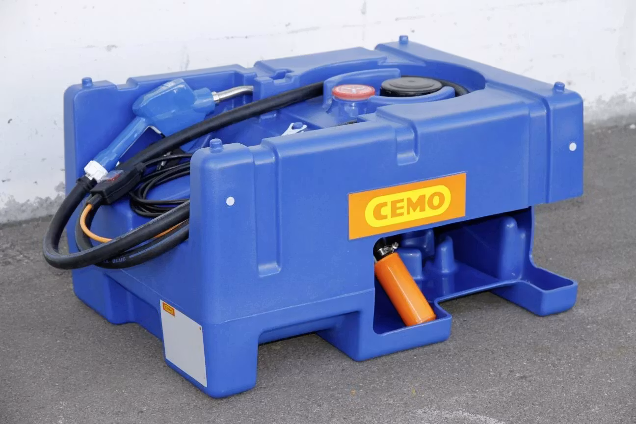 CEMO AdBluetank 125 Liter 12 V Cemo Blue-Mobile Easy, 10593