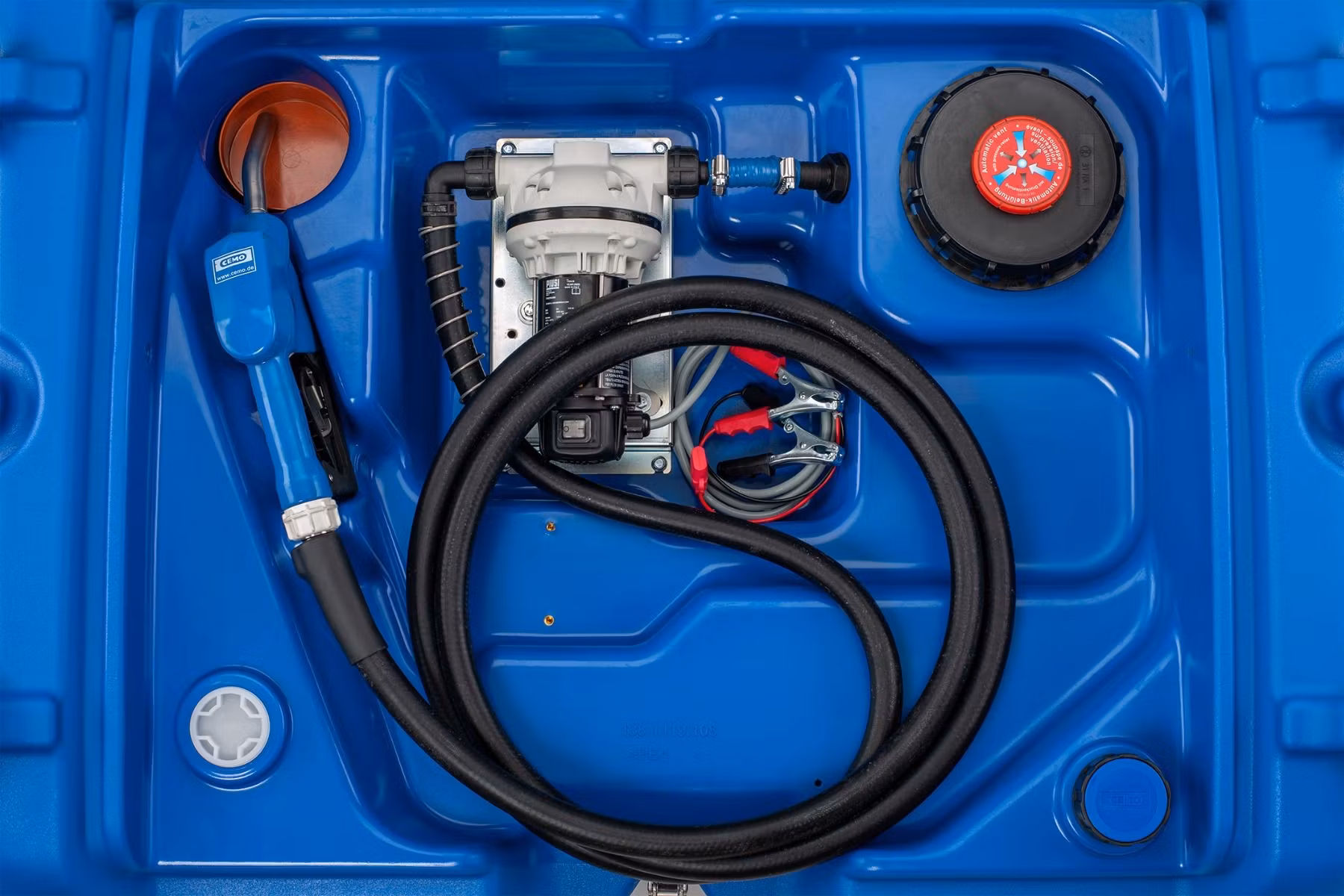 CEMO Blue-Mobile Easy AdBluetank 620 liter 12 volt, 11927