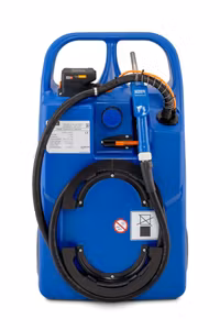 CEMO AdBluetank 60 liter (med 18 volt batteri och laddare CAS), 11599