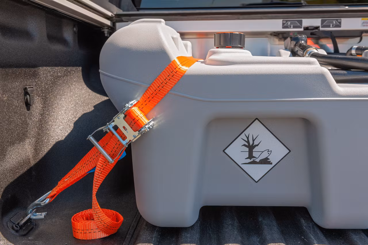 CEMO Dieseltank 210 Liter med 18 volt batteri, 11627