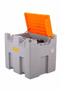 CEMO Dieseltank 980 liter – Cube Premium