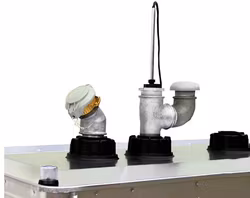 CEMO Kit med tankbilskoppling och överfyllnadsskydd till UNI-TANK