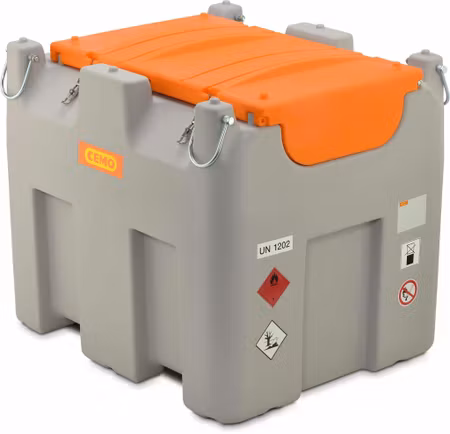 CEMO Dieseltank med Adblue 850/100 liter – ADR, 230 V, 10829