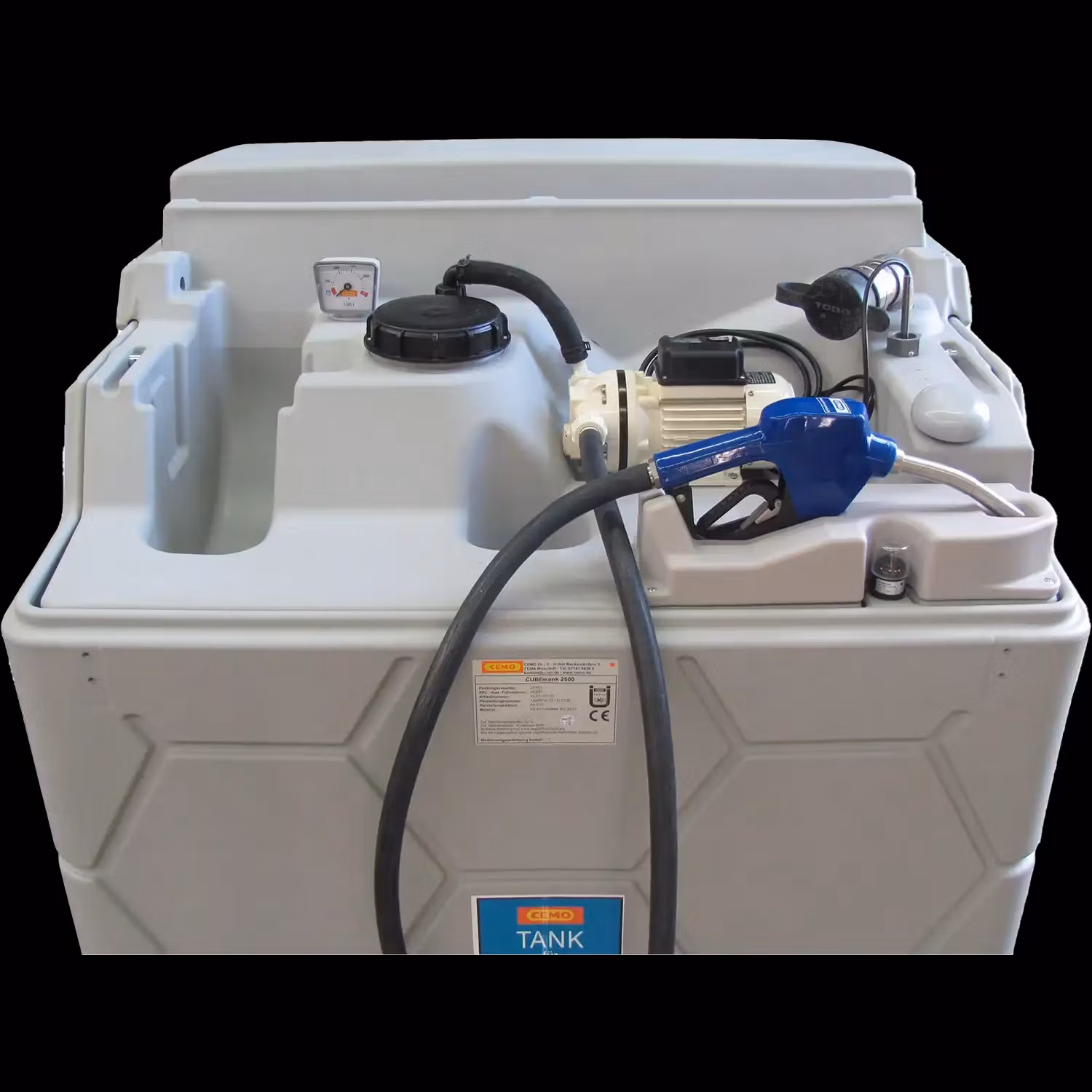 CEMO Adbluetank 1500 Liter Cemo Cube Basic, 10301