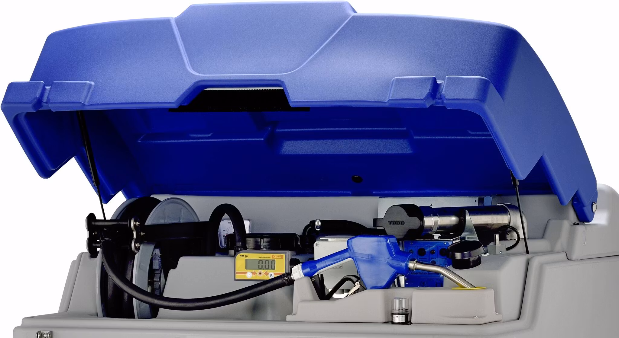 CEMO AdBlue tank CUBE 1500 L Premium Plus utomhus, 11030