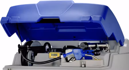 CEMO AdBlue tank CUBE 1500 L Premium Plus utomhus, 11030