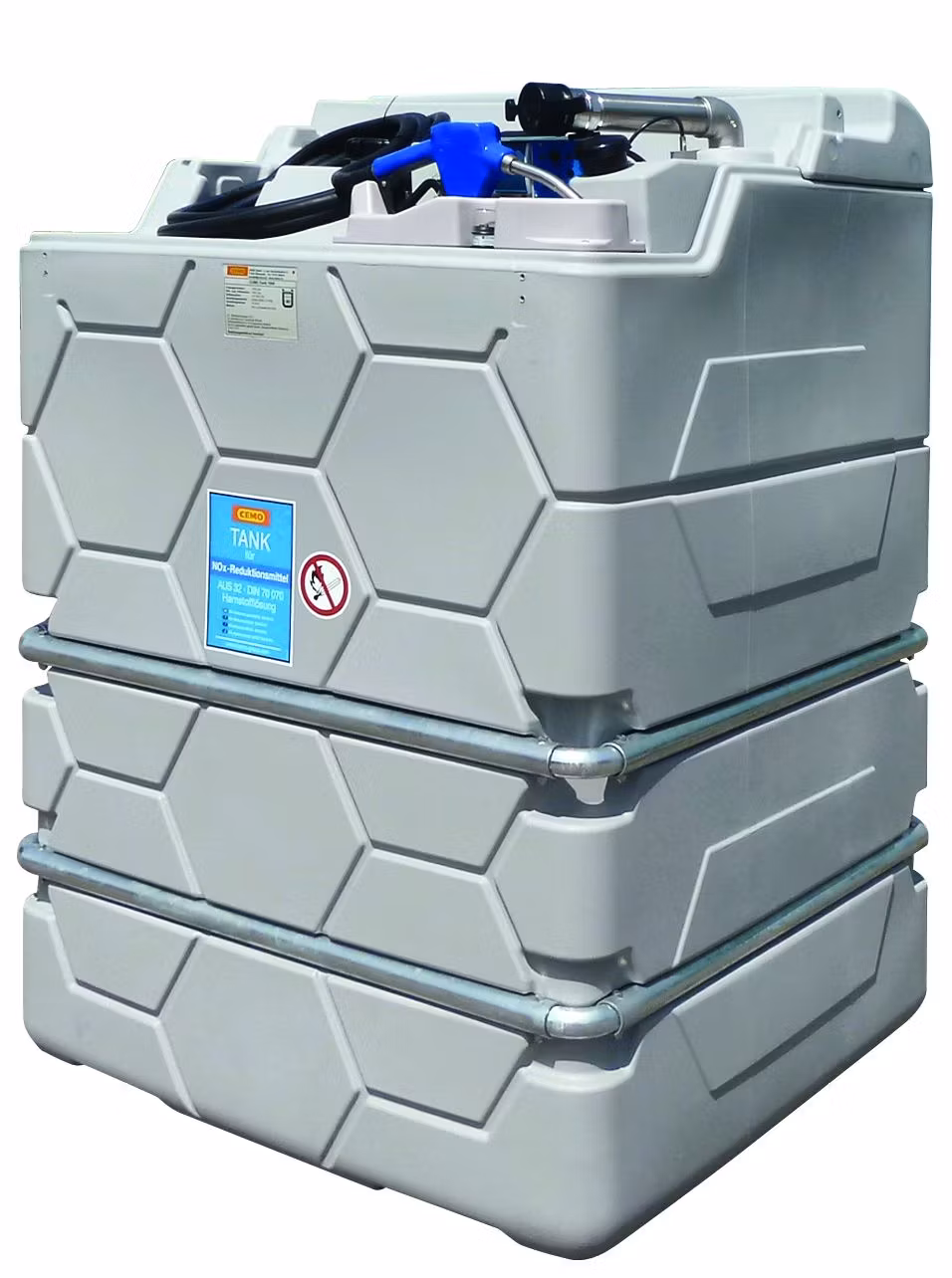 CEMO Adbluetank 2500 Liter Cemo Cube Basic, 10302
