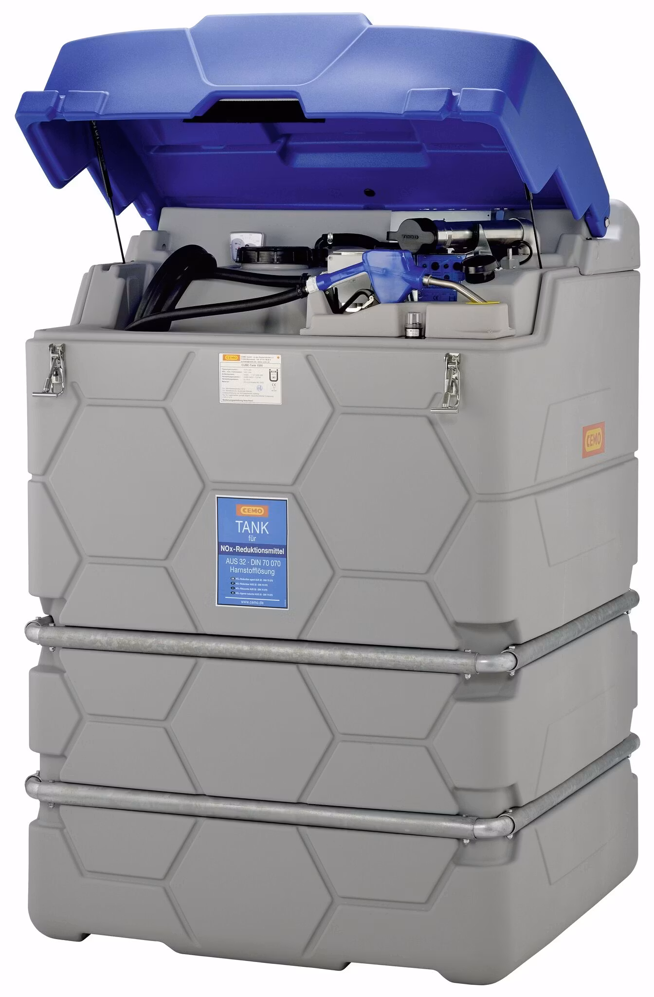 CEMO AdBluetank 2500 Liter stationär Cemo Cube Basic, 10304