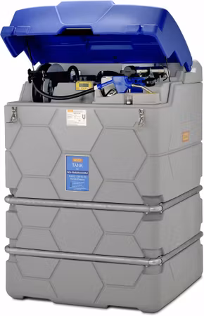 CEMO AdBlue tank CUBE 2500 L Premium Plus utomhus, 10920