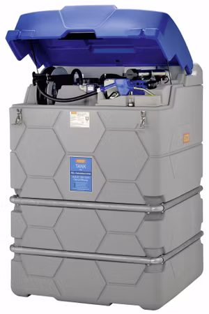 CEMO AdBluetank 2500 Liter Cube Premium, 10306