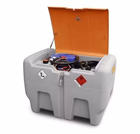 CEMO Mobil Dieseltank med AdBlue 440/50 L, 12V pump , 10992