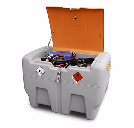 CEMO Mobil Dieseltank med AdBlue 440/50 L, 12V pump , 10992