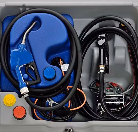 CEMO Mobil Dieseltank med AdBlue 440/50 L, 12V pump , 10992