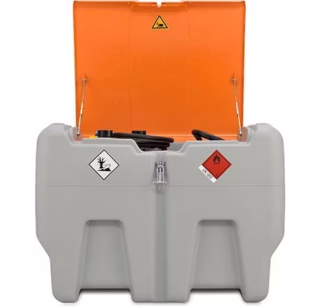 CEMO Mobil Dieseltank med AdBlue 440/50 L, 12V pump , 10992