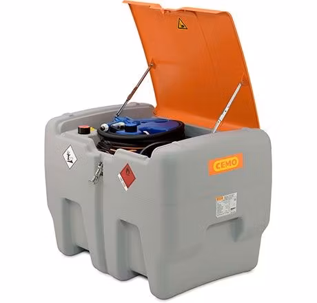 CEMO Mobil Dieseltank med AdBlue 440/50 L, 12V pump , 10992