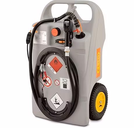 CEMO Dieseltank 100 liter Cemo Trolley 12V, 11102