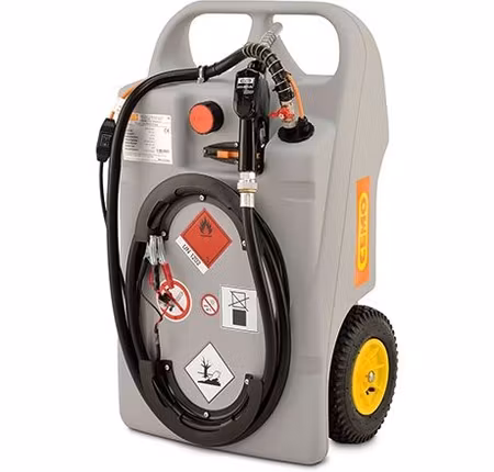 CEMO Dieseltank 100 liter Cemo Trolley 12V, 11102