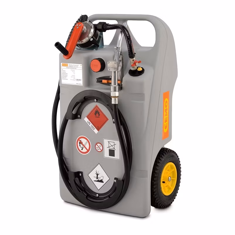 CEMO Dieseltank 100 liter Cemo Trolley 12V, 11102