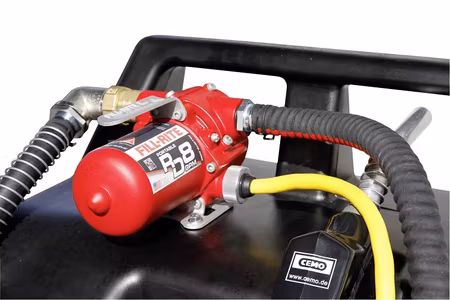CEMO Bensintank 95 liter 12V pump, 10646